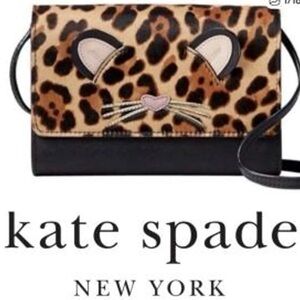 Kate Spade Animal Print Crossbody Bag